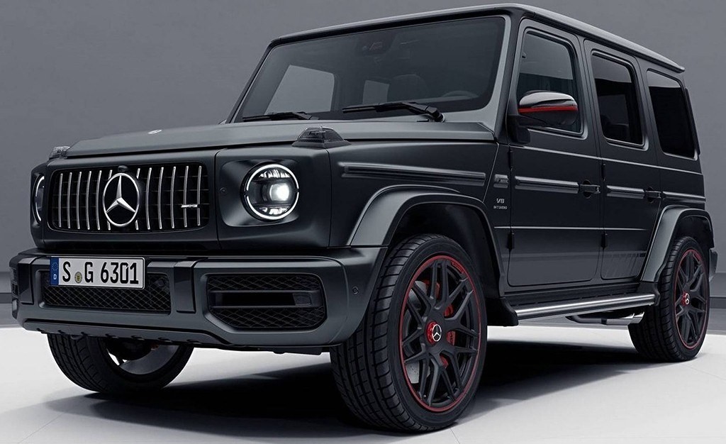 MERCEDES-AMG G 63 EDITION 1